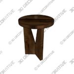 5_600x600-3-2.jpg Bodiam Pedestal Nesting TablesĀ - 3D Decorative