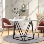 6_600x600-38-2.jpg Brittingham 44” Genuine Marble Iron Dining Table Beautiful and Durable - 3D Decorative