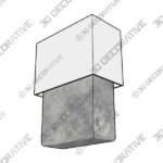 1_600x600-51.jpg Brody Table LampĀ - 3D Decorative