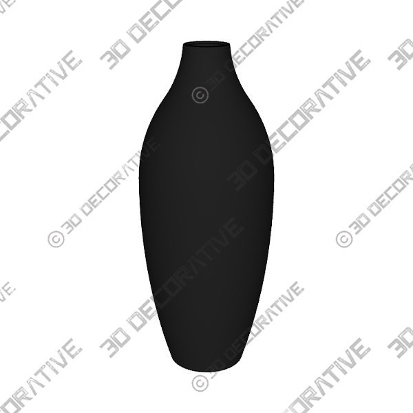 Carl Harry Stålhane, dark blue stoneware floor vase for Rörstran - 3D Decorative