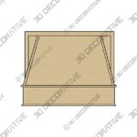 Hood-2-4-2.jpg Castlewood SY-JCHF3024-M - 3D Decorative