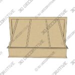 Hood-4-5-2.jpg Castlewood SY-JCHGHF3624-M - 3D Decorative