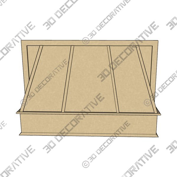 Castlewood SY-JCHGHF3624-M - 3D Decorative