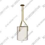 Pendant-5-48.jpg Chelsea House 4 - Light Pendant - 3D Decorative