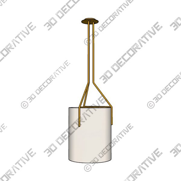 Chelsea House 4 - Light Pendant - 3D Decorative