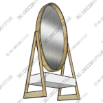8_600X600-6.png Cheval Standing Mirror - 3D Decorative