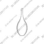 Colm Vase - 3D Decorative