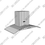 Hood-4-6-1.jpg Comfee CVG36W8AST V71 Rangehoods, 36 inch, Stainless Steel - 3D Decorative