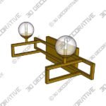 Vanity-Light-4-1.jpg Crosby 16 Inch 2 Light Bath Vanity Light by Savoy House - 3D Decorative