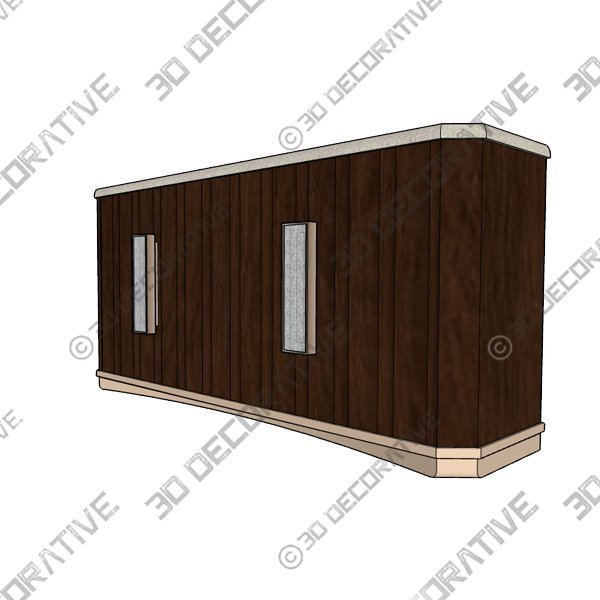 Crushing It Buffet TableĀ - 3D Decorative