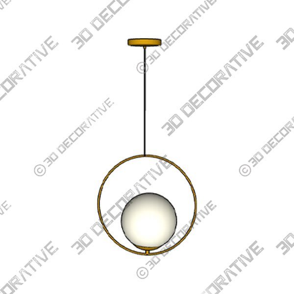 CWI Lighting Celeste 14-Inch 1-Light Medallion Mini Pendant Light in GoldĀ - 3D Decorative