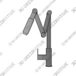 5_600x600-5-3.jpg Deck Mounted Kitchen Sink FaucetĀ - 3D Decorative