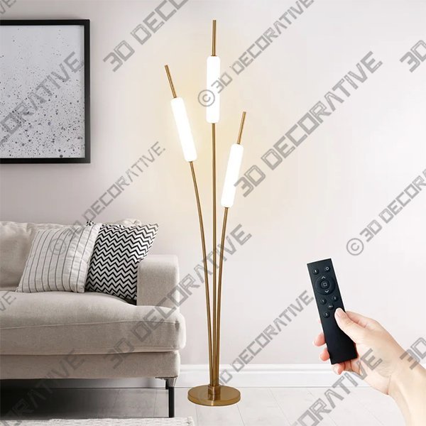 Durime 69″ LED Tree Floor Lamp - 3D Decorative