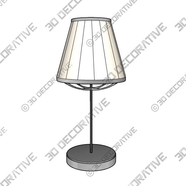 Esther Table LampĀ - 3D Decorative