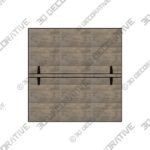 Eternity Coffee Table - 3D Decorative