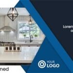 Facebook Cover Banner - 3D Decorative