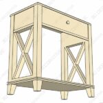 Flintridge-End-Table-with-Storage-1-600x600-1.jpg Flintridge End Table with Storage - 3D Decorative