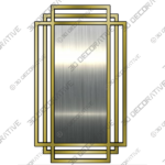 4_600x600-5.png Gilded Art Square Decorative MirrorĀ - 3D Decorative