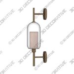 GLOW DOUBLE WALL LIGHT - 3D Decorative