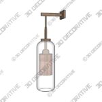 Wall-Light-4-2-1.jpg GLOW WALL LIGHT - 3D Decorative