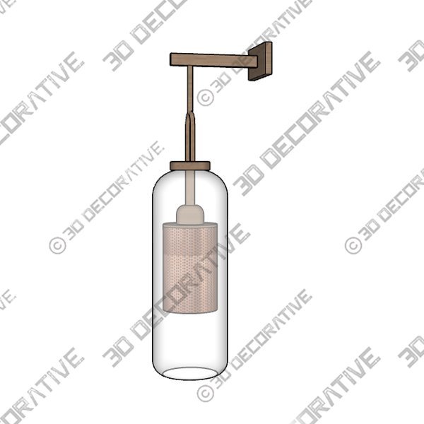 GLOW WALL LIGHT - 3D Decorative