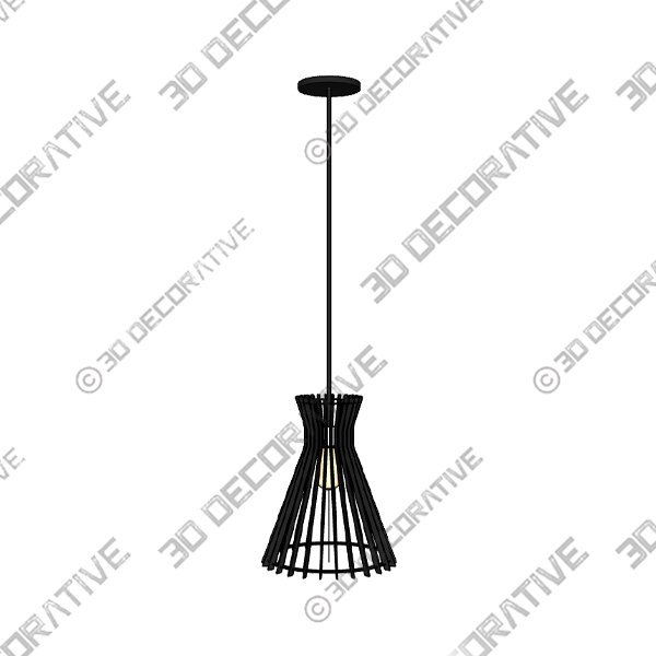Groa 34 Pendant Light - 3D Decorative