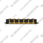 Light-3-13-1.jpg Hamilyeah 6 Light Bathroom Vanity Light Fixture Over Mirror, Black and Gold Vanity Lighting 6 BulbĀ - 3D Decorative