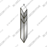 7_600x6000.png Heptagon Shape Wall MirrorĀ - 3D Decorative