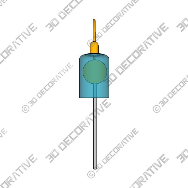 houseof you wall light - 3D Decorative