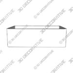 Sink-4-2-3.jpg Houzer Platus Fireclay Series Farmhouse Sink - 3D Decorative