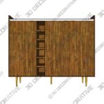 3_600x600-72-2.jpg Hype Buffet with Wine StorageĀ - 3D Decorative