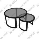 6_600x600-4.jpg Ivalee Extendable Sled 2 Nesting Coffee TableĀ - 3D Decorative