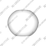 Japanese Ceramic Vases - 3D Decorative