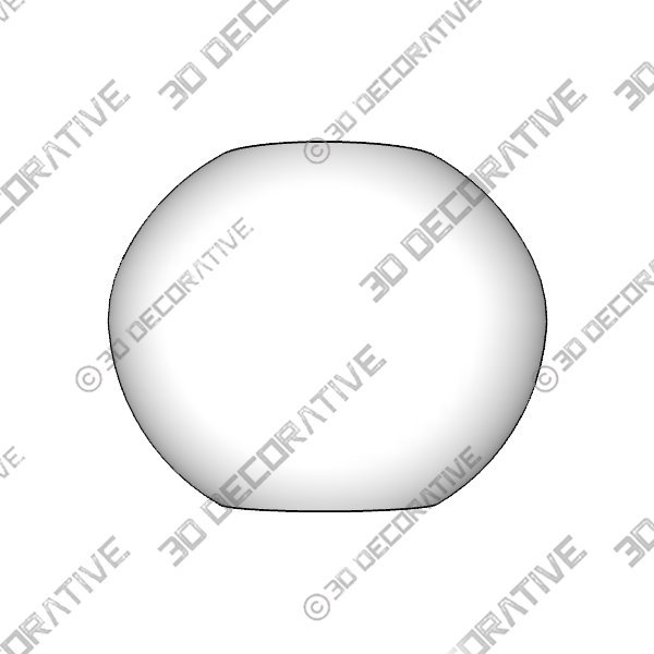 Japanese Ceramic Vases - 3D Decorative