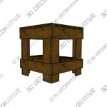 5_600x600-12-1.jpg Jodie 24” Tall Solid Wood End Table - 3D Decorative