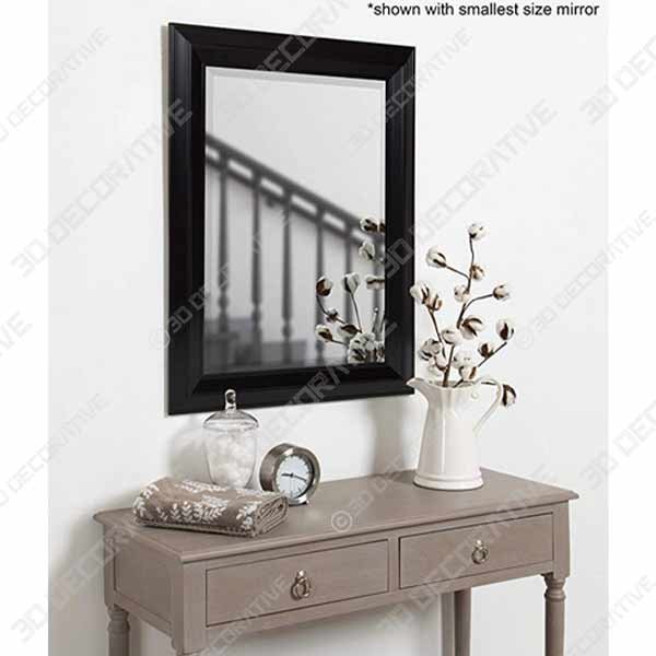 Kate and Laurel Whitley Framed Wall Mirror,23.5×29.5 - 3D Decorative