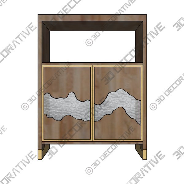 Keep It Flowing Console - 3D Decorative