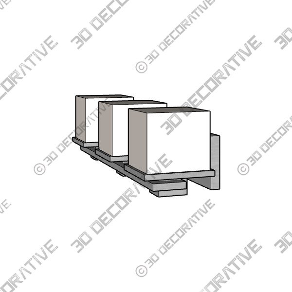 Kichler Tully 24″ Vanity Light in Antique Pewter, 3-Light Modern Bathroom Light with Satin Etched Cased Opal Glass - 3D Decorative