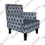 1_600x600-15.jpg KVK Mid Century Modern Accent ChairĀ - 3D Decorative