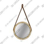 3_600x600-207.jpg Large Canteen Mirror Black Forest GroveĀ - 3D Decorative