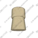 6_600x600-4-2.jpg Leticia 17.75” Tall Solid Wood Drum End Table - 3D Decorative