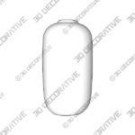 Vase-3-9-2.jpg LOMA TABLE VASES - 3D Decorative