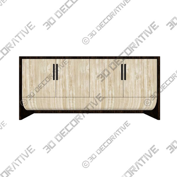 Loros SideboardĀ - 3D Decorative