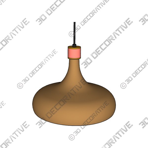 Maris Pendant Lamp - 3D Decorative