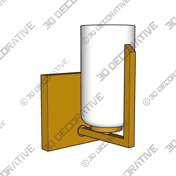 Maxim Lighting Dart 7 Inch Wall Sconce - 3D Decorative