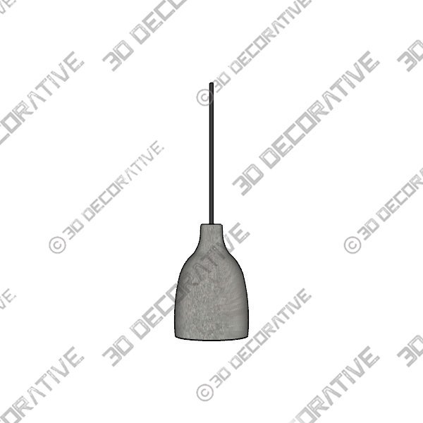 Modern Milk Can Pendant LampĀ - 3D Decorative