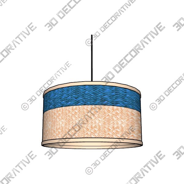 Mushroom Lamp (Pendant Lamp) - 3D Decorative