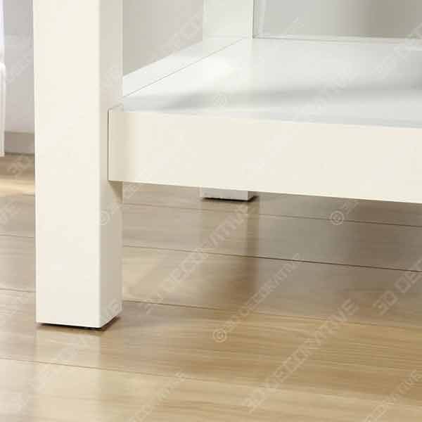 Myrasol 2 Door Accent Cabinet - 3D Decorative