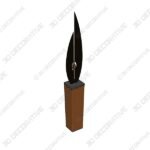 Nautilus Metal Sculpture - 3D Decorative