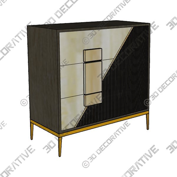 NOVA DRESSER - 3D Decorative